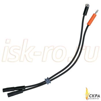 Кабель поджига и ионизации Weishaupt 380 мм 23211011032