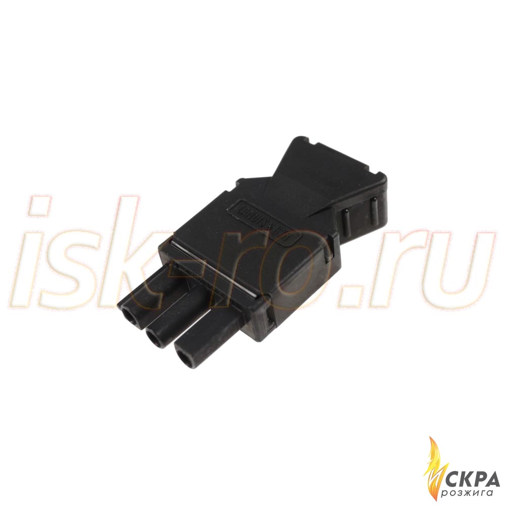 Plug AGK53.4 3-pole 716106