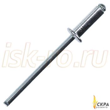 Заклёпка F 4 x 12 Al 426325