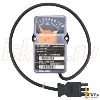 Сервопривод Berger Lahr / Weishaupt W-ST02/2 651049