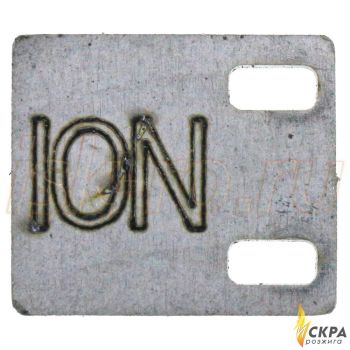 Designation label ionisation f. WK ZMH 27380614197