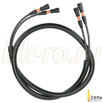 Кабель электрода розжига Weishaupt 1880 мм 27170611012