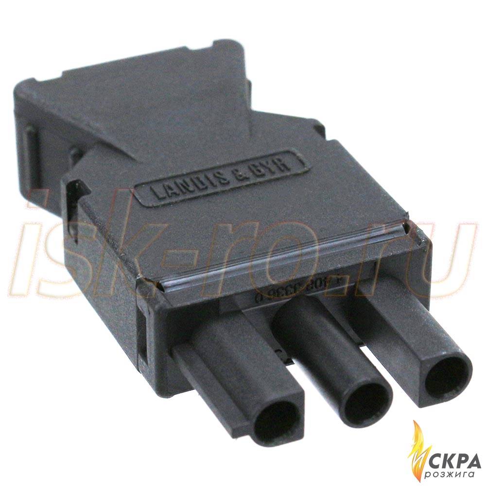 Interm. plug No. 12 3-pole 24140012082