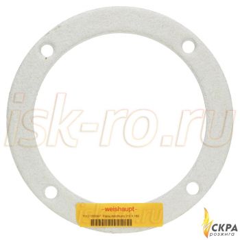 Прокладка фланца Weishaupt 210 x 160 мм 11151200097