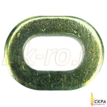 Шайба овальная Weishaupt 5.5 x 12 мм 24140014077