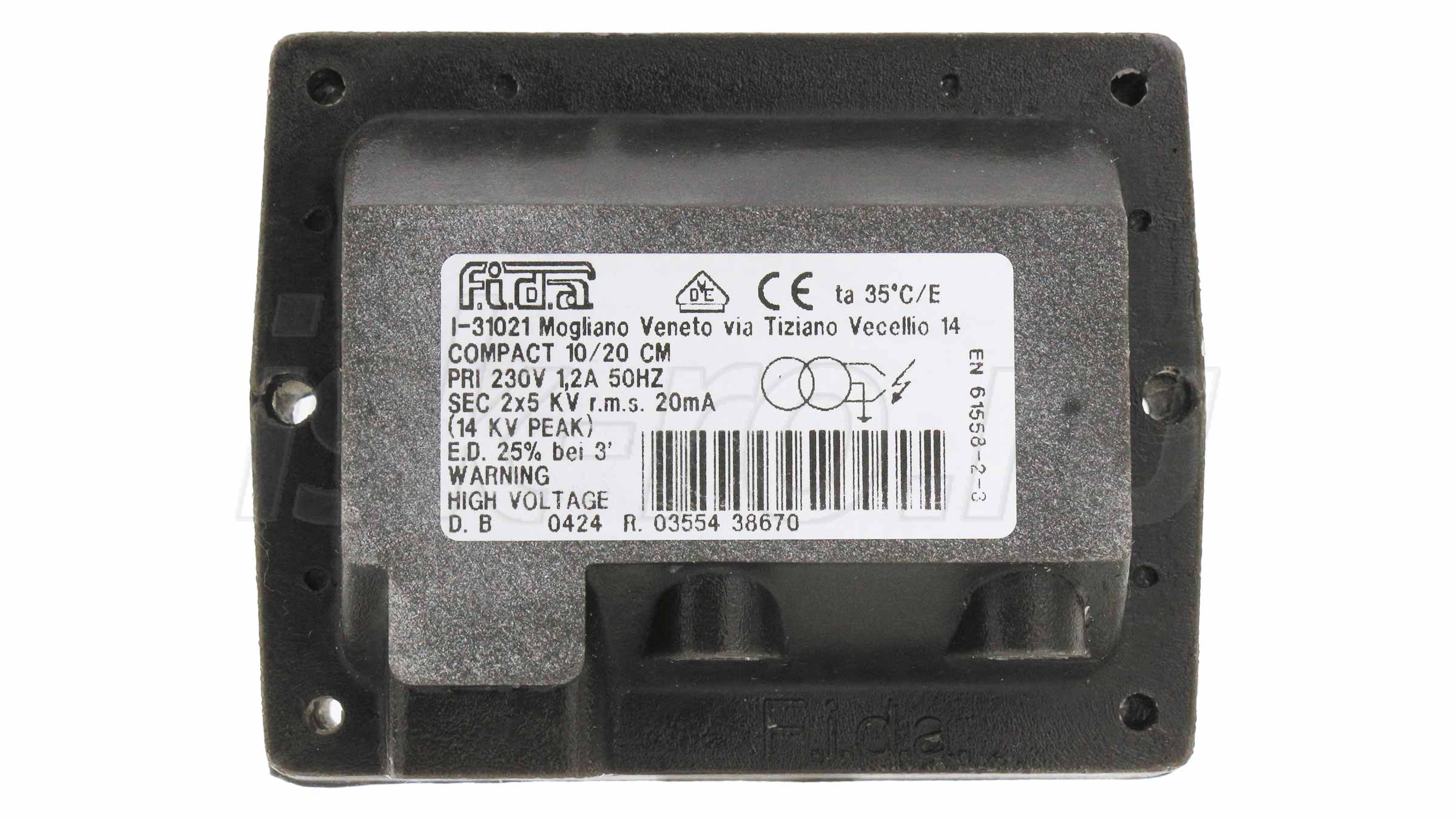 Трансформатор FIDA Compact 10/20 CM 25% TE101D