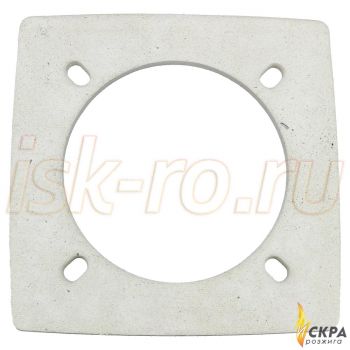 Уплотнение фланцевое Weishaupt 193.5 x 132 мм 25110301087