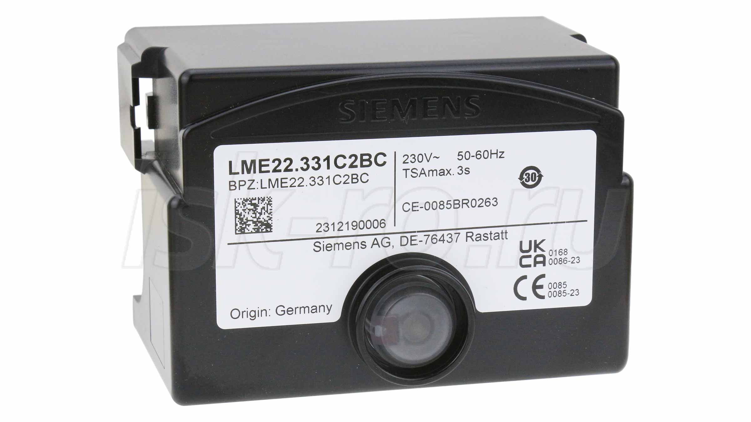 Блок управления LME22.331C2BC 2020468
