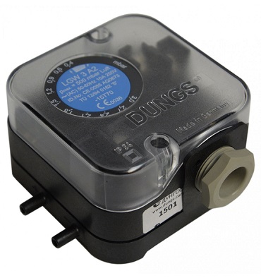 Реле давления для горелок