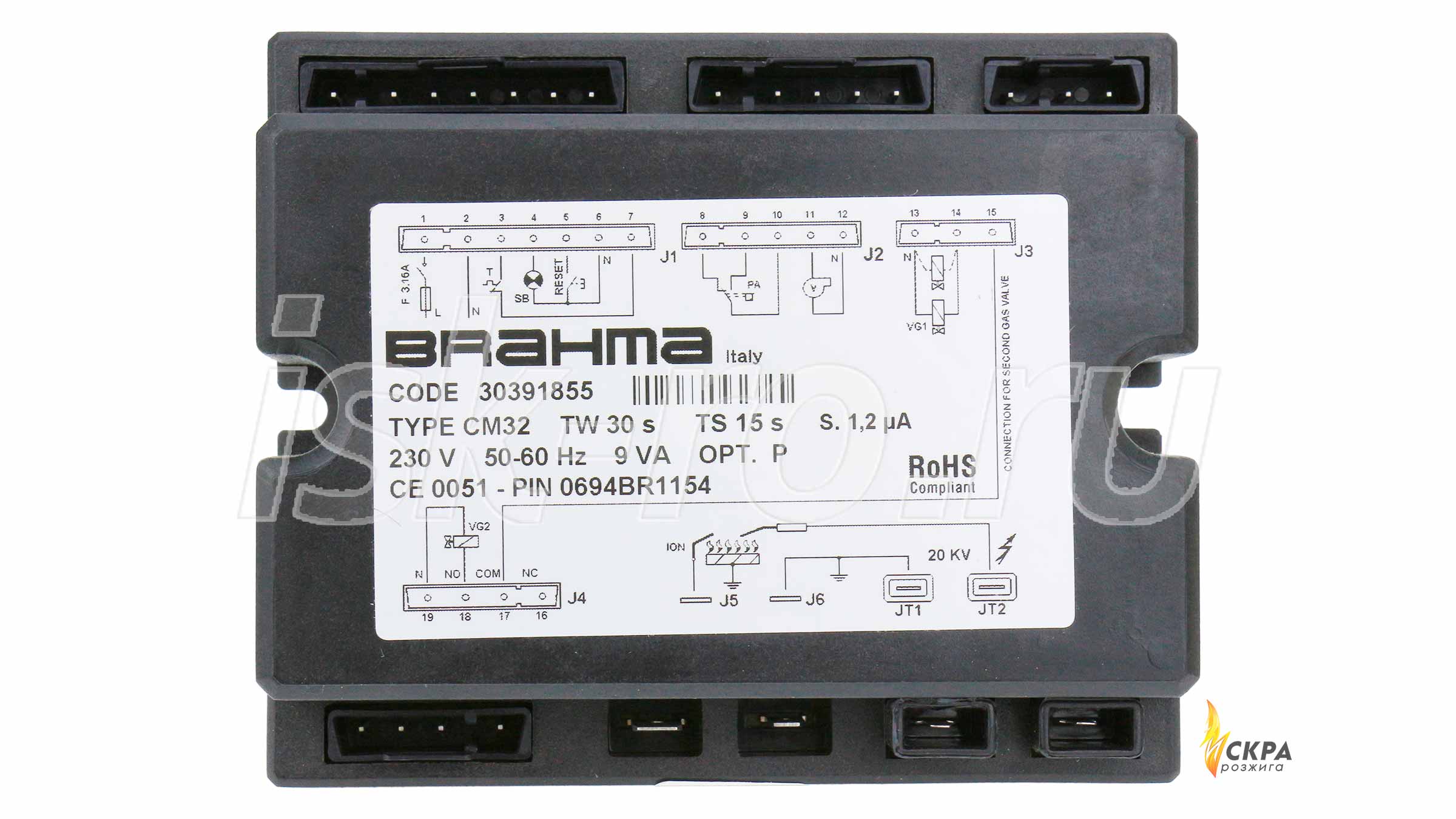 Менеджер горения Brahma CM32 30391855