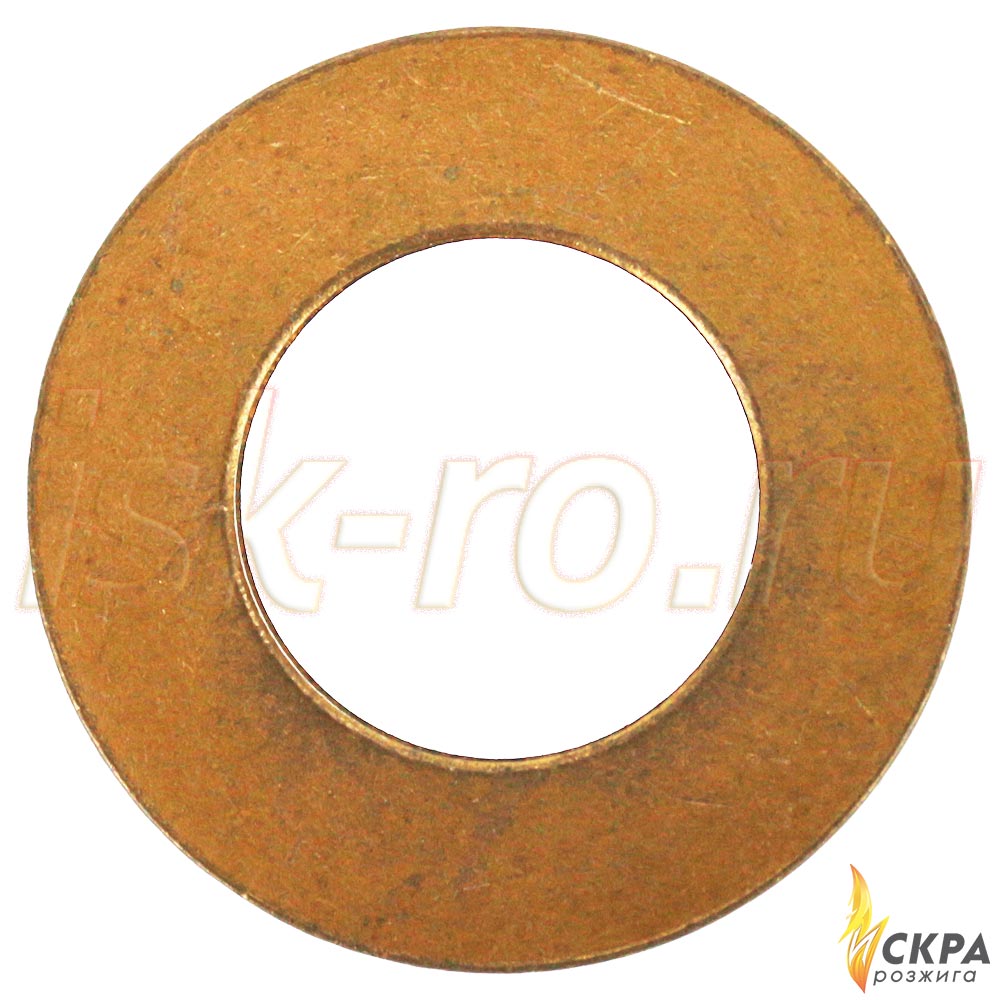 Медная прокладка 13,5x25x2 мм 440014