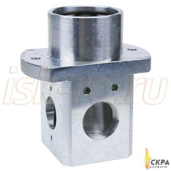 Bracket cpl. f. flame sensor QRI/QRA 27770612112