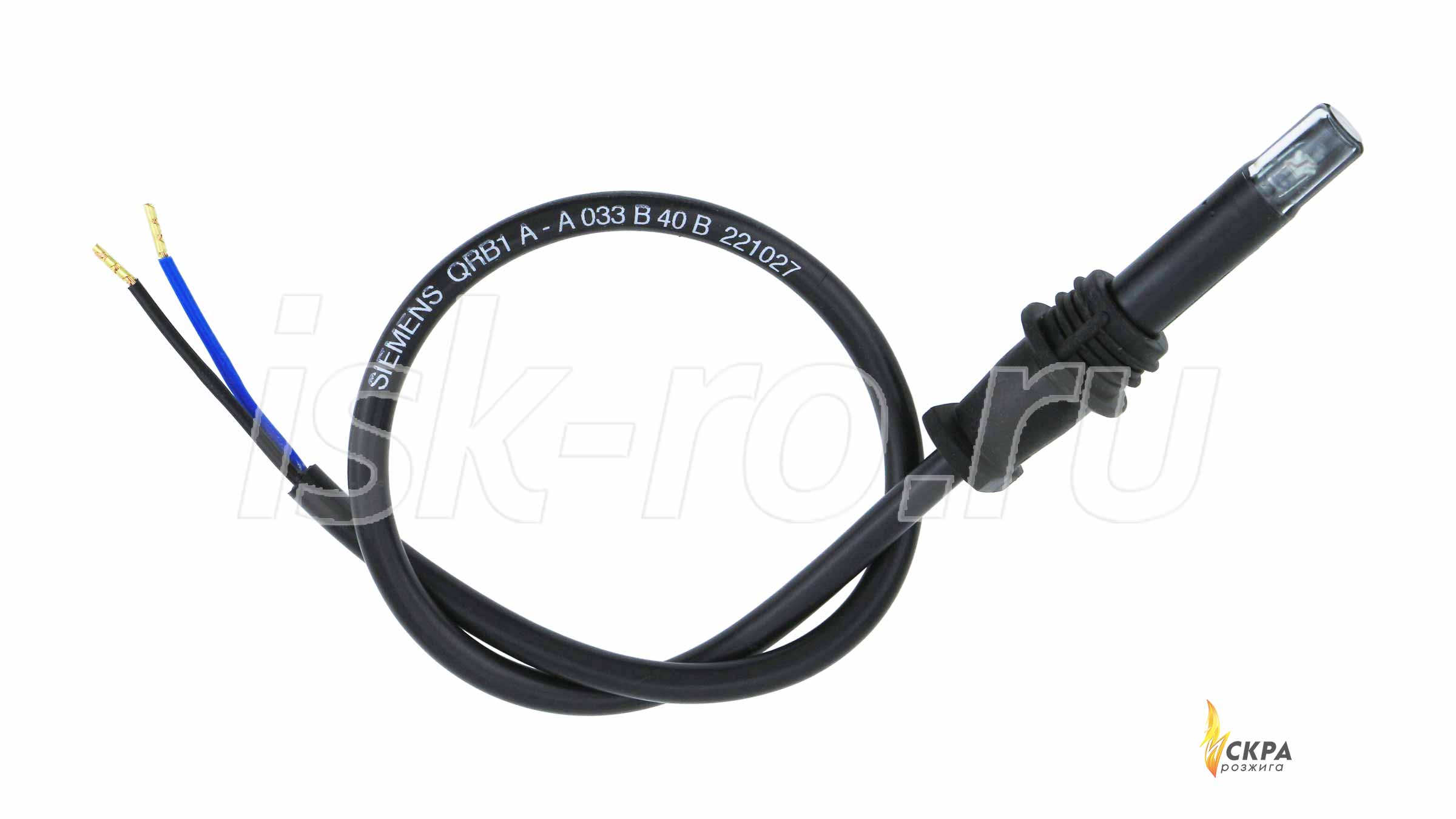 Датчик пламени Siemens QRB1A-A033B40B