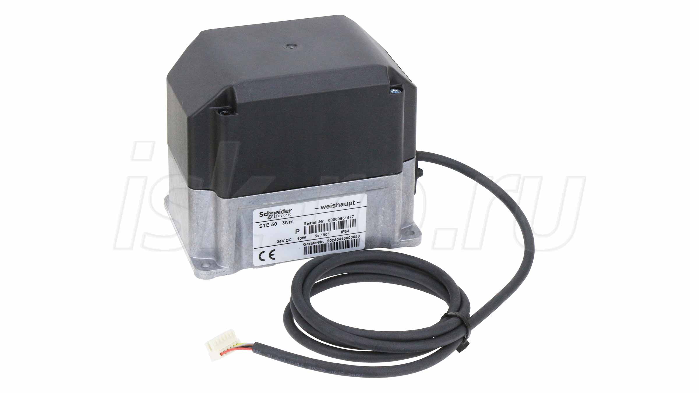 Сервопривод Schneider Electric STE 50 3 Nm 651477