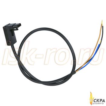 Кабель датчика пламени Weishaupt 600 мм 23531012132