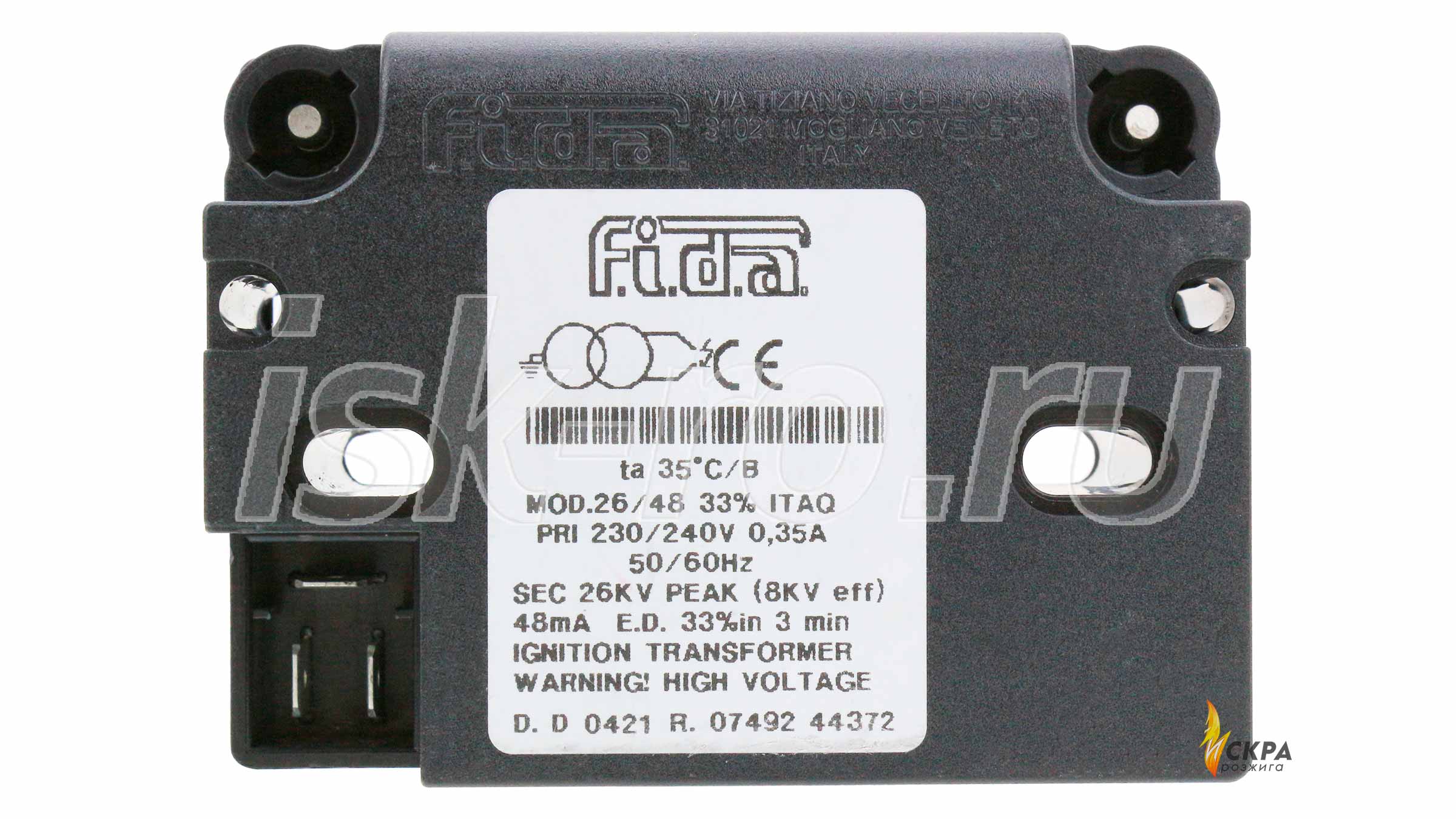 Трансформатор FIDA 26/48 33% ITAQ EPTBC31