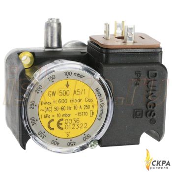 Реле давления Weishaupt GW500 A5/1 691380