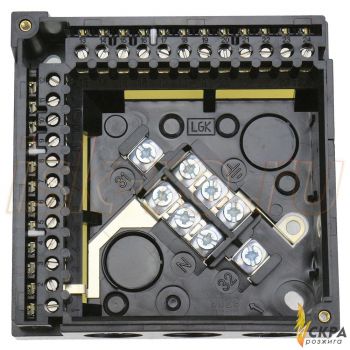 Цоколь топочного автомата Weishaupt 600523
