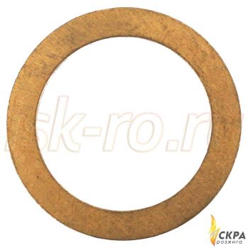 Уплотнительное кольцо Weishaupt A18 X 25 X 1.5 мм 440009