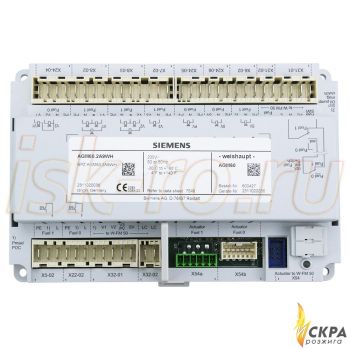 Блок переключения Weishaupt AGM60.2A9WH 600427
