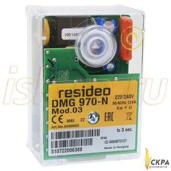 Топочный автомат DMG 970-N Mod.03 65324244 Ecoflam