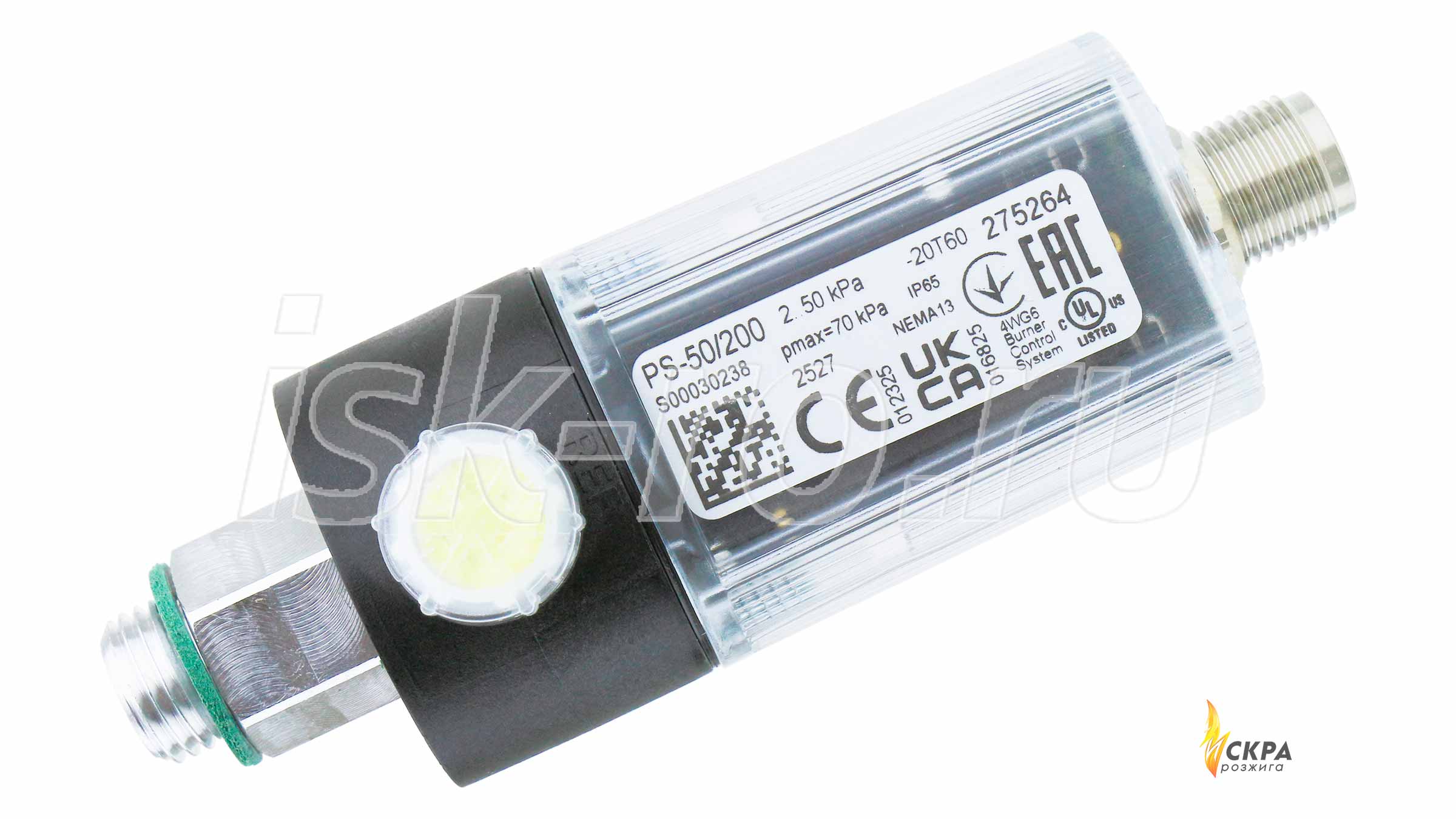 Датчик давления Dungs PS-50/200 275264