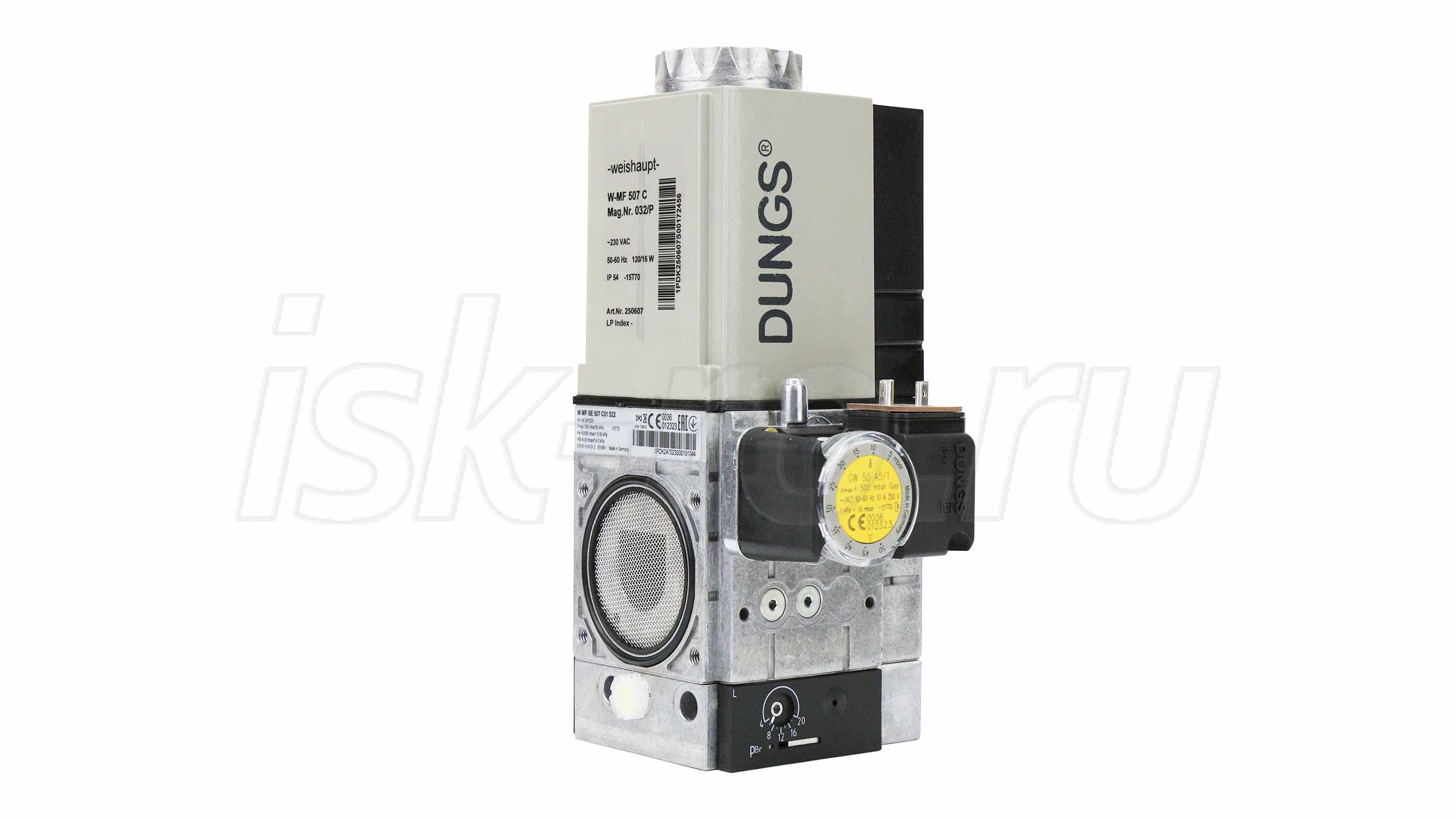 Клапан DUNGS W-MF-SE 507 C01 S22 247023