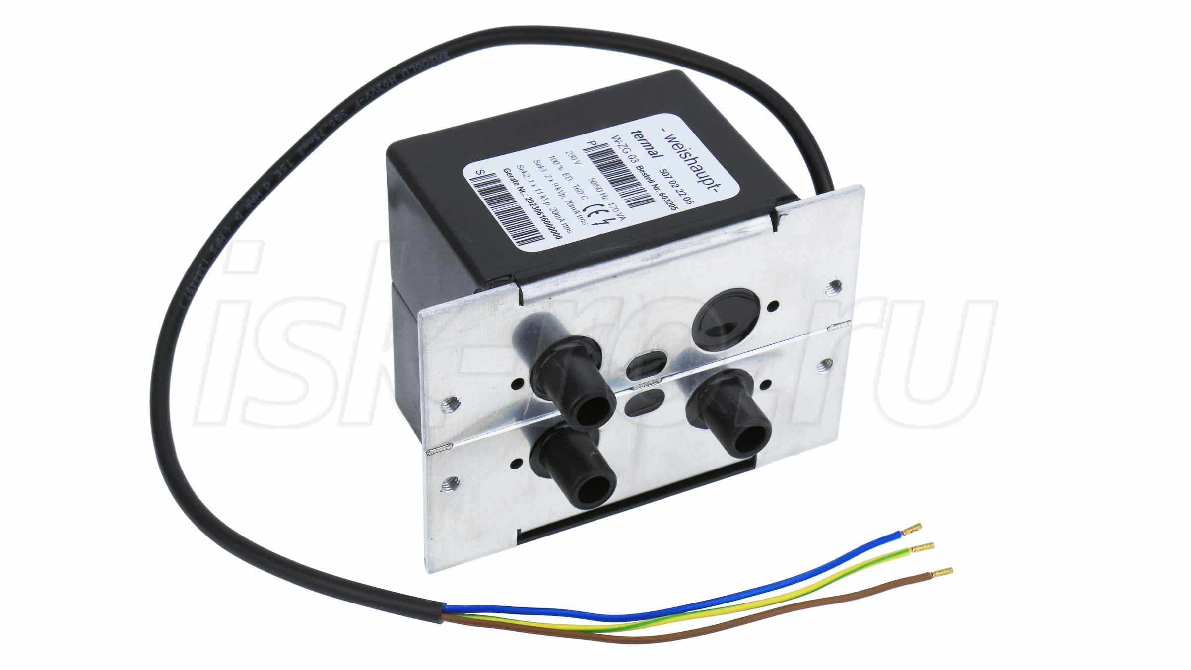 Трансформатор поджига W-ZG 03 603205