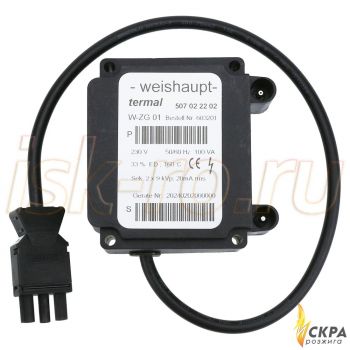 Трансформатор розжига Weishaupt W-ZG 01 603201