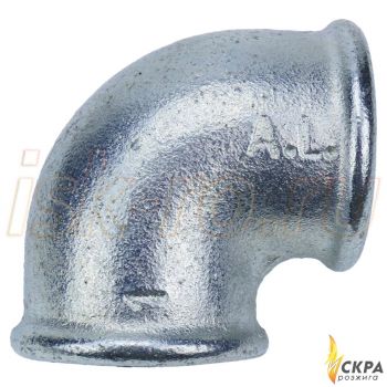 Колено угловое Weishaupt Rp 1 453123