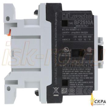 Миниконтактор LOVATO BF25 10 A230 3003637