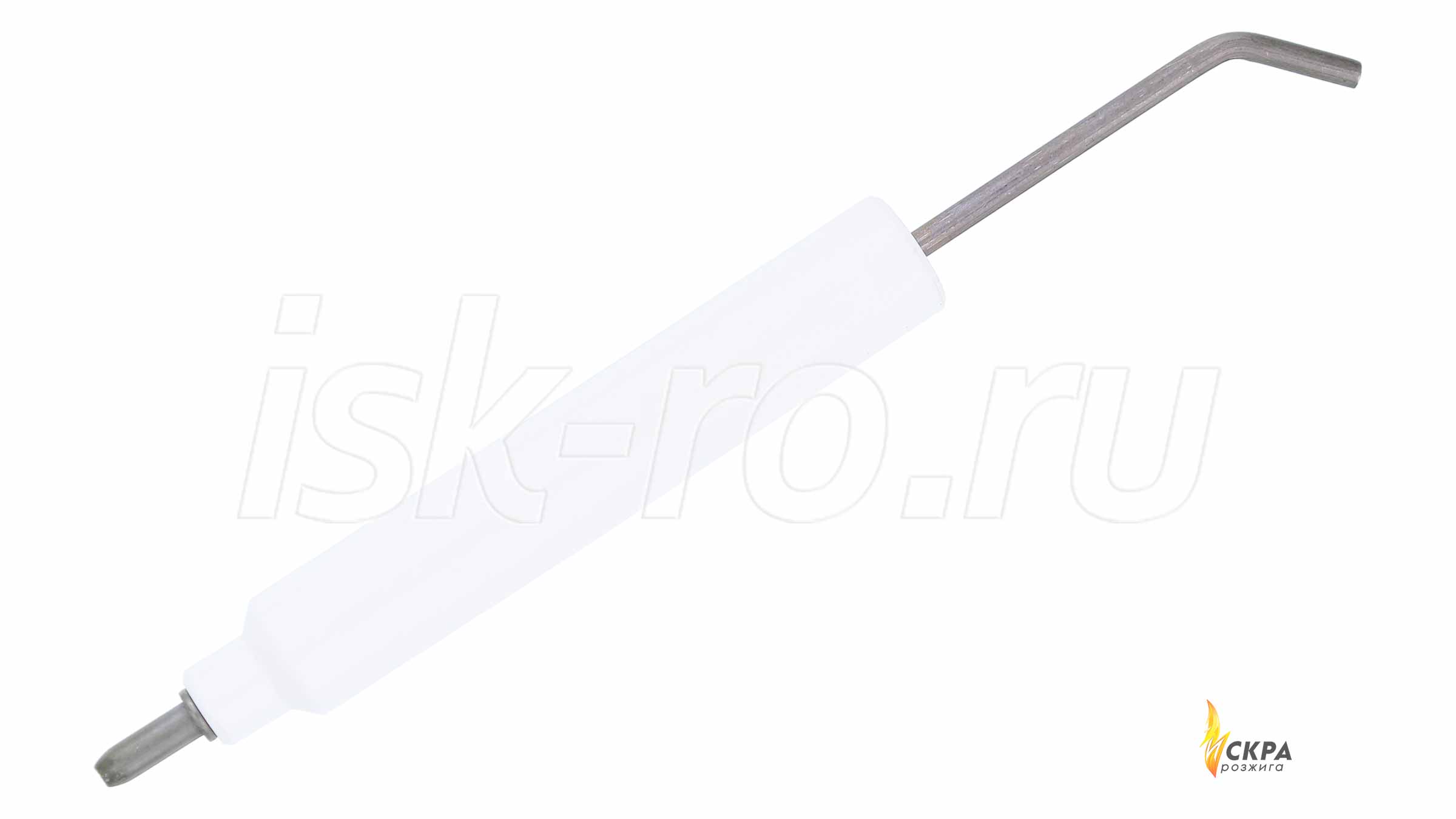Электрод розжига Weishaupt 147.5 мм левый 23531014137