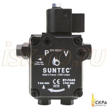 Насос Suntec для горелки AS 47 D K 1597 6P