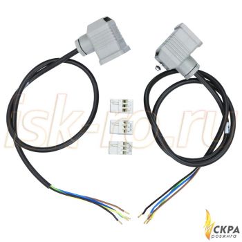 Plug cable 4 х 0.75 for min. + maX. GW 21770426222