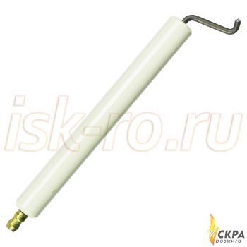 Электрод розжига правый Weishaupt 155 мм 21140410217