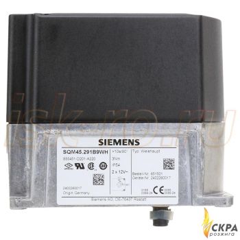 Сервопривод Weishaupt SQM45.291B9WH 651501