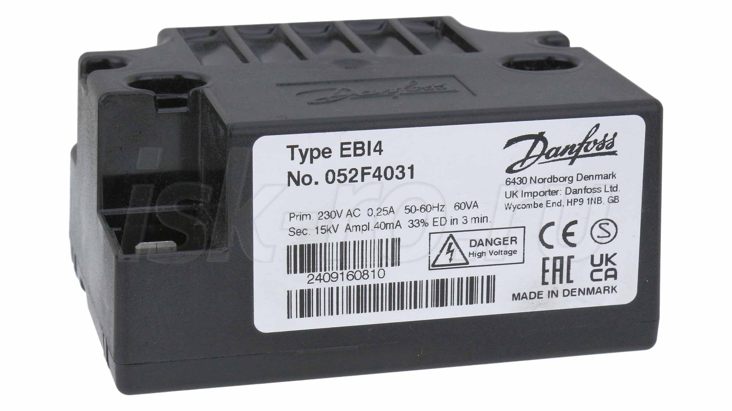 Трансформатор Danfoss EBI4 052F4031