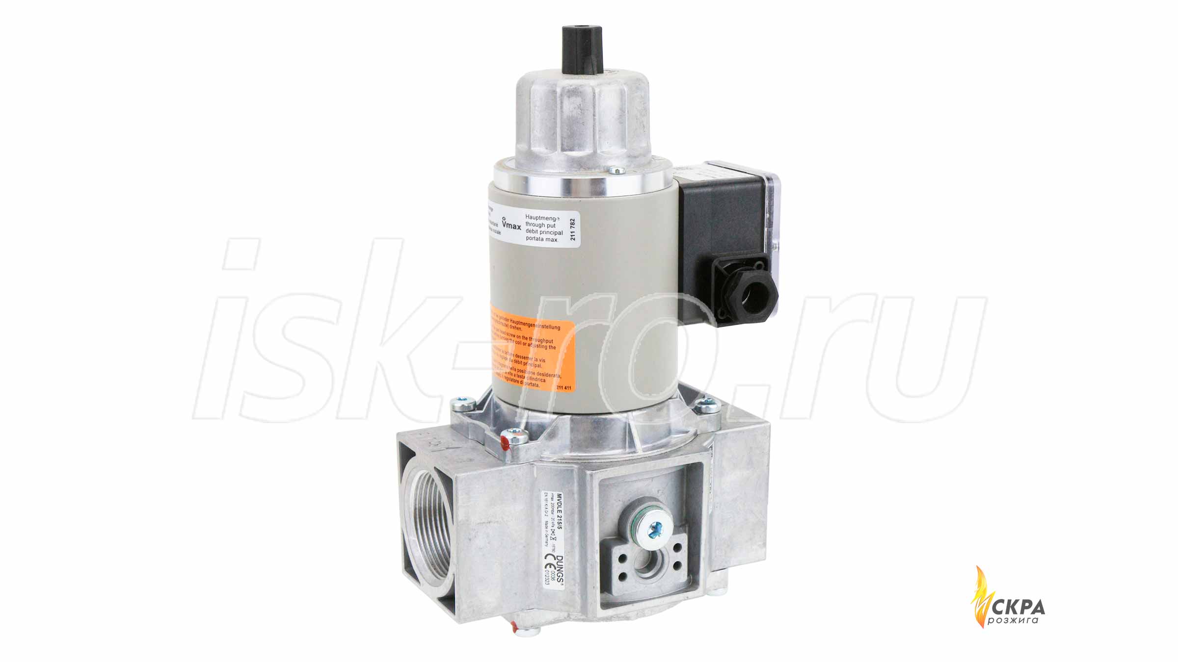 Электромагнитный клапан, одноступенчатый Dungs MVDLE 215/5 015412