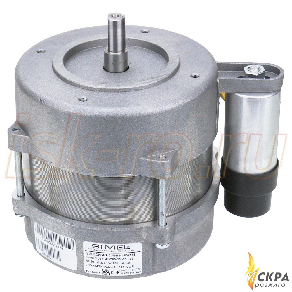 Электродвигатель ECK 04/A-2 250W 652142