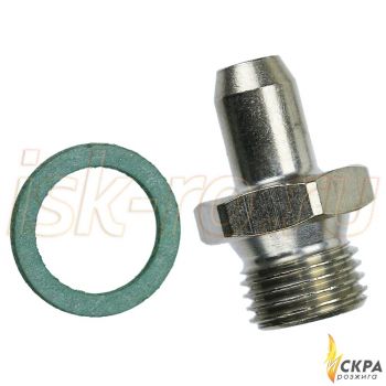 Ниппель Weishaupt Rp 1/4 453005