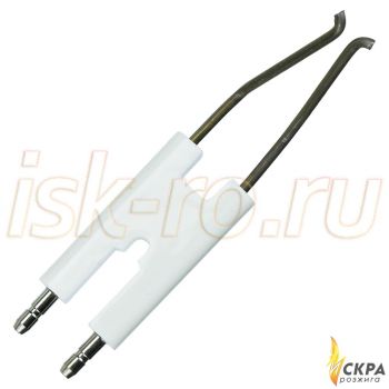 Блок электродов розжига Weishaupt 103 мм 24130010257
