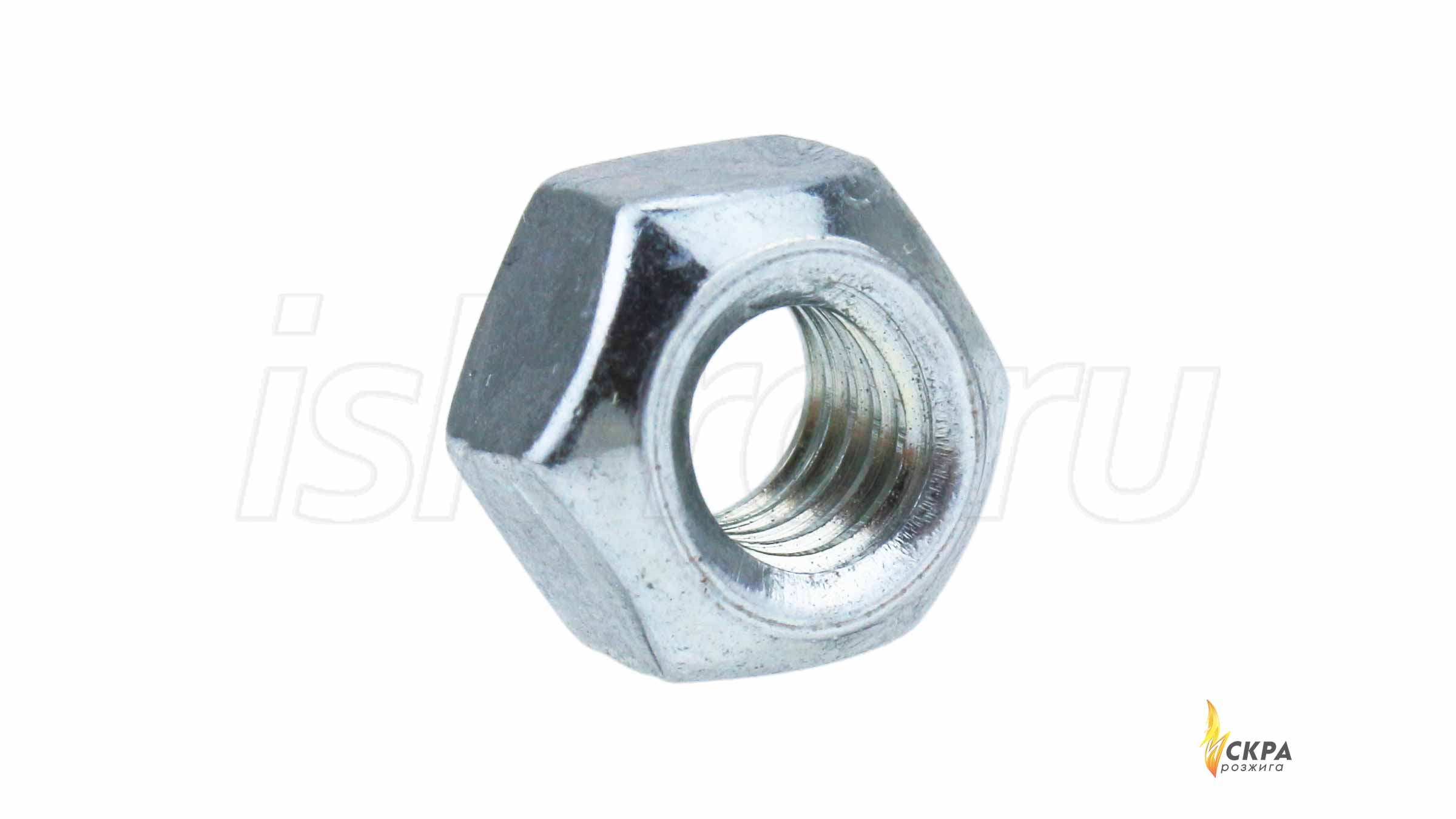 Гайка шестигранная M6 DIN 6925 411307