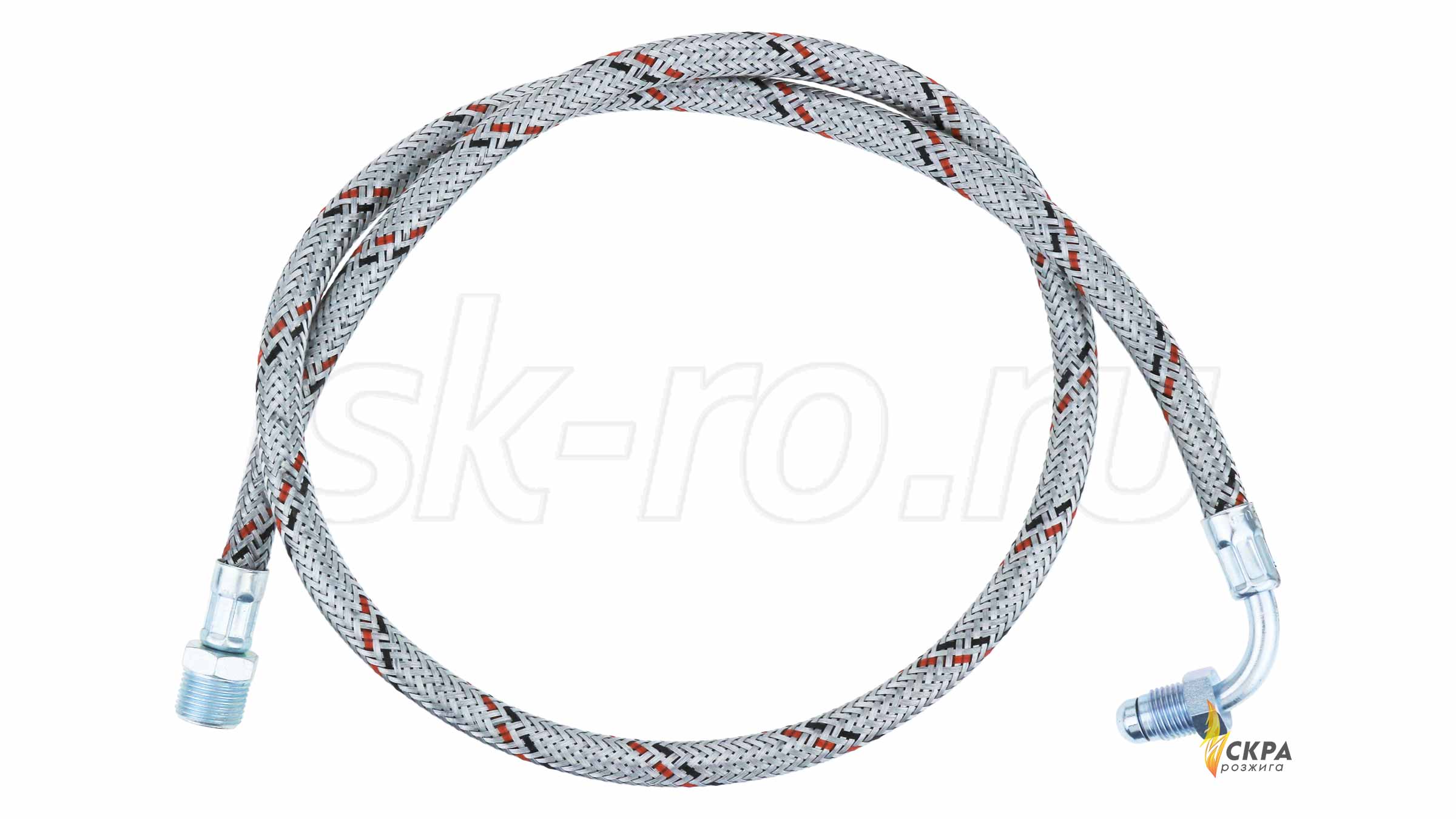 Шланг G/N L=1000 3/8 "M X 1/4"FC C90* 234FX22