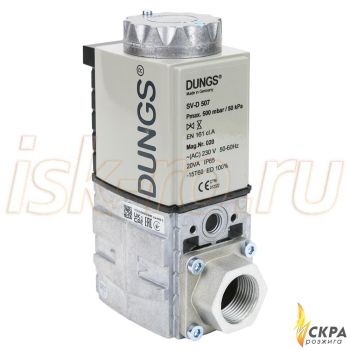 Газовый электромагнитный клапан Weishaupt SV-D 507 605550