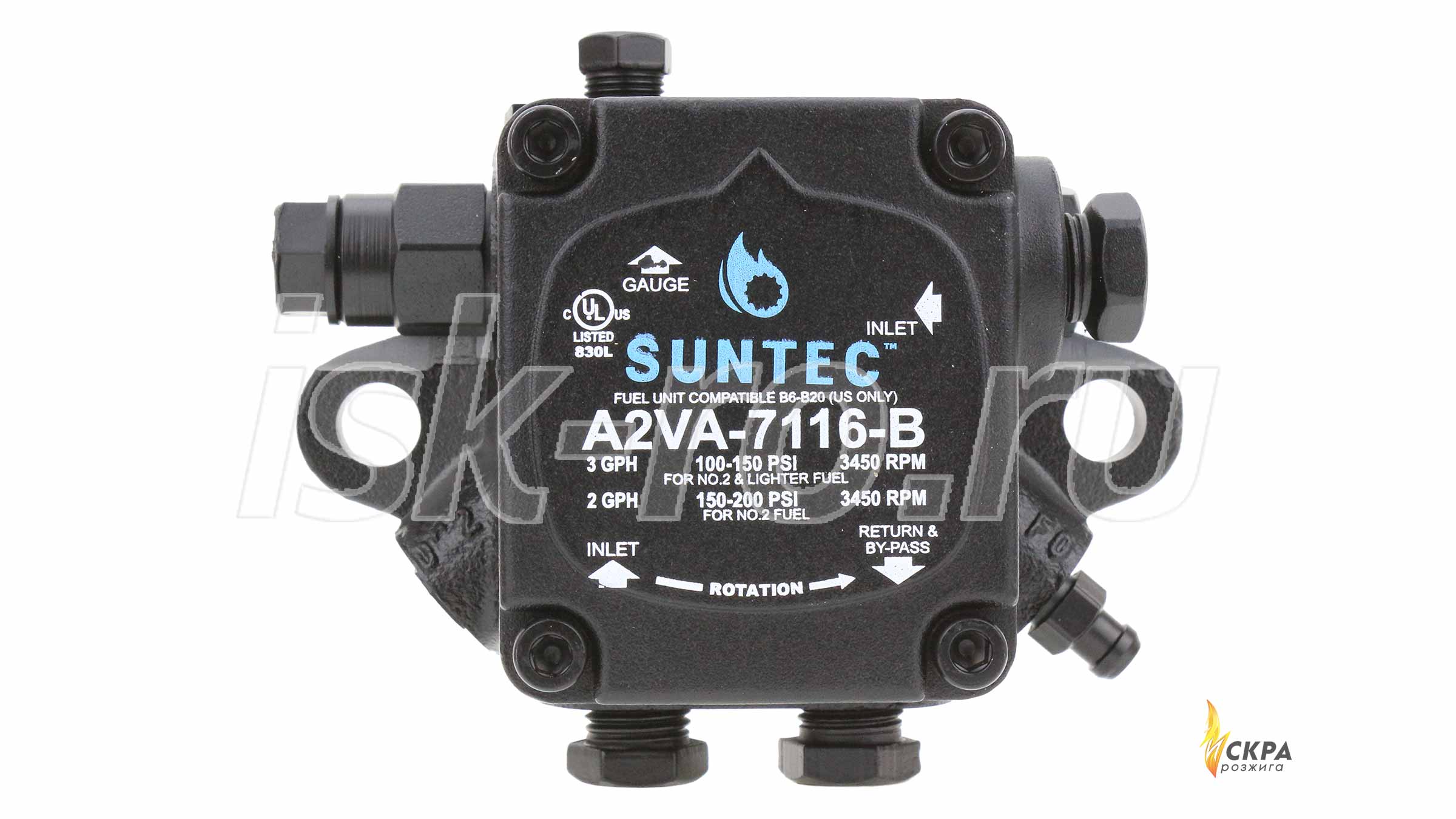 Насос Suntec для горелки A2VA-7116 1M