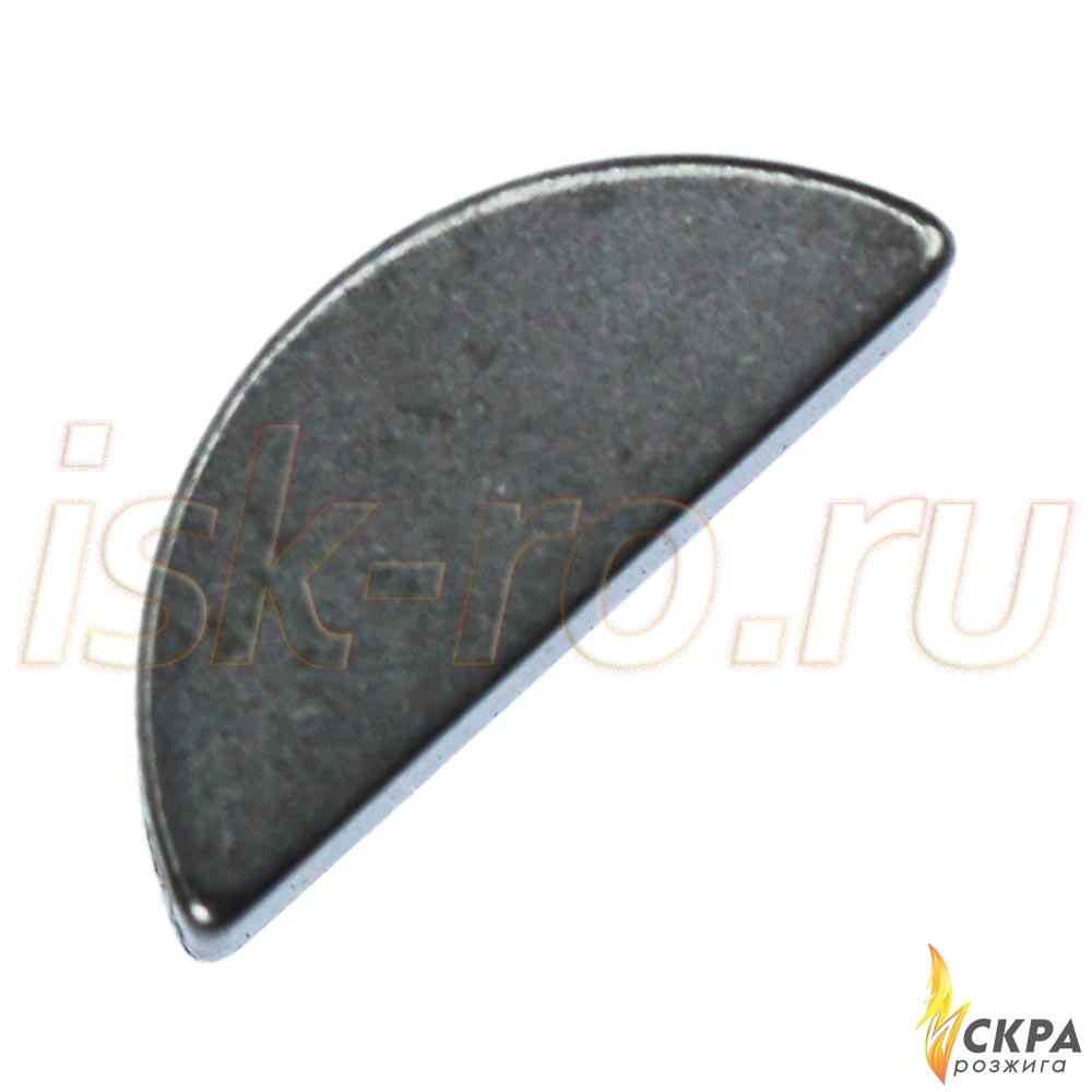 Шпонка сегментная 4x5 DIN6888 490154