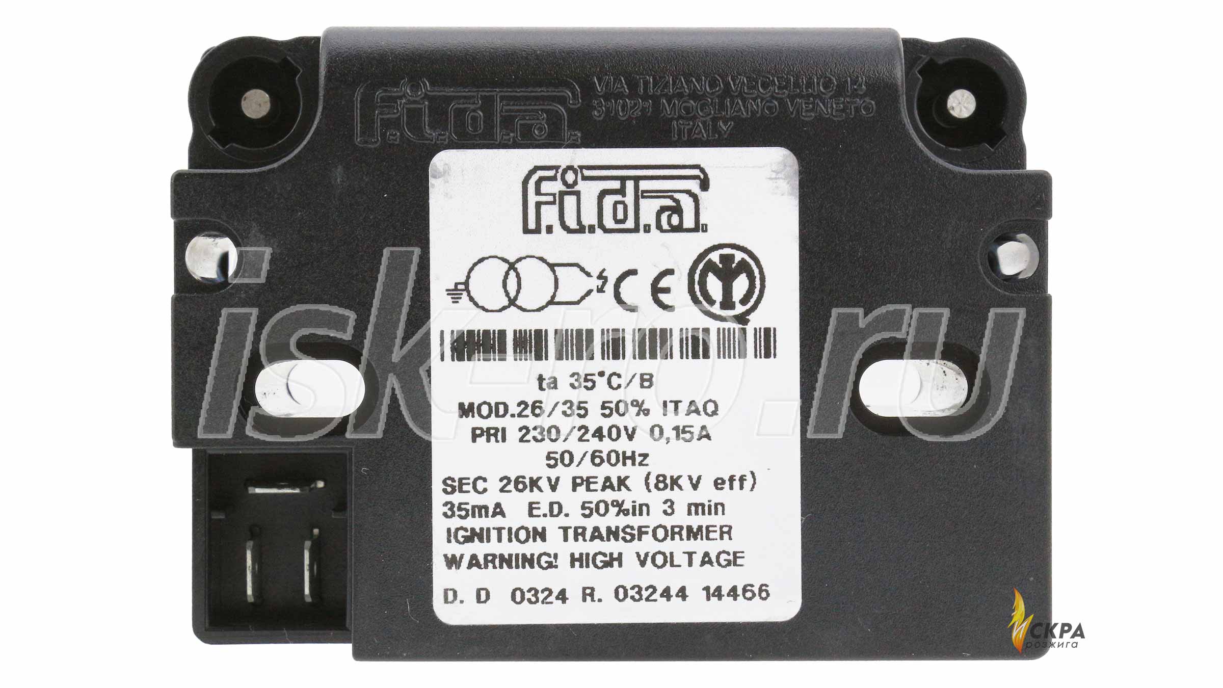 Трансформатор Fida 26/35 50% ITAQ ENTBC32