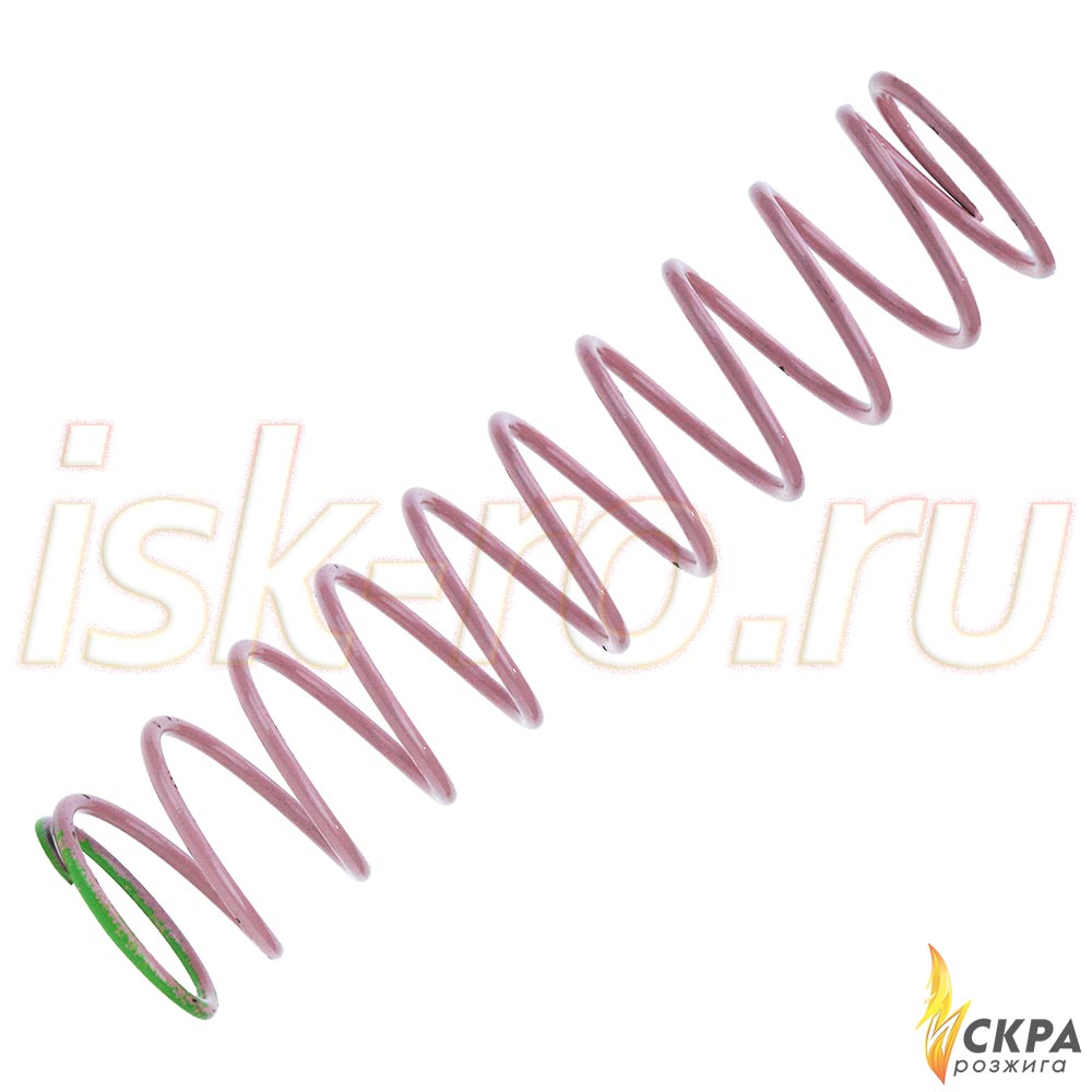 Пружина розовая DN 40 490043
