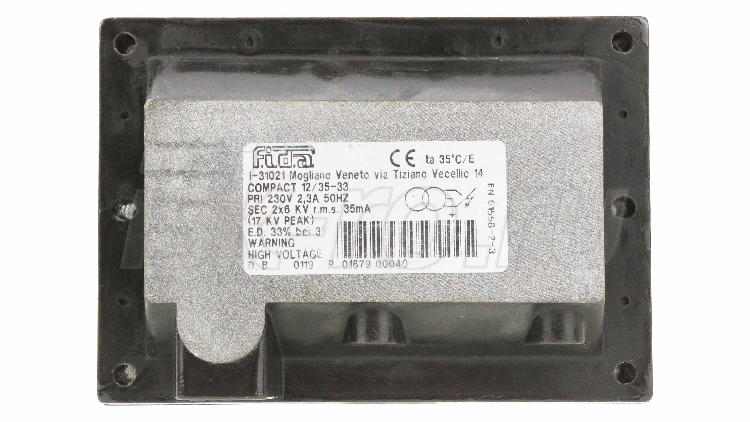 Трансформатор FIDA Compact 12/35 33% TC121D