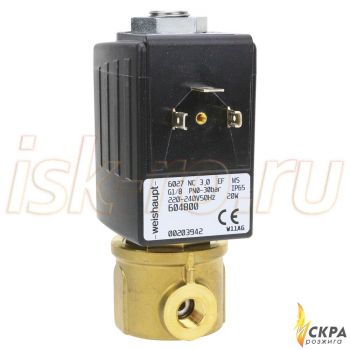 Клапан магнитный Weishaupt 6027 NC DN3 604800